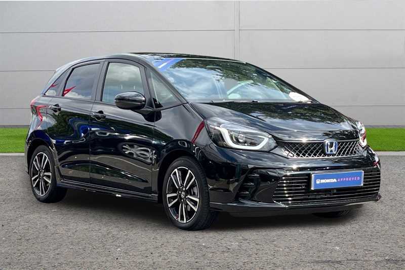Honda Jazz 1.5 I-mmd Hybrid Advance Sport Ecvt Black