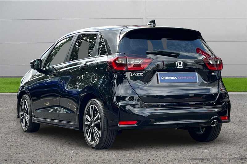 Honda Jazz 1.5 I-mmd Hybrid Advance Sport Ecvt Black #3