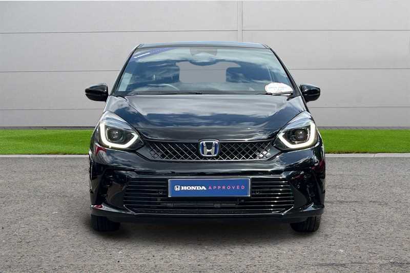 Honda Jazz 1.5 I-mmd Hybrid Advance Sport Ecvt Black #6