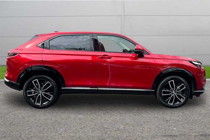 Honda Hr-V 1.5 Ehev Advance Cvt Red #5