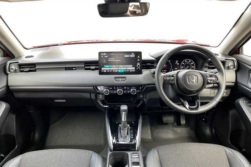 Honda Hr-V 1.5 Ehev Advance Cvt Red #4