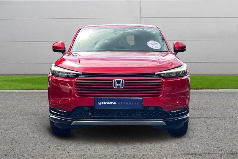 Honda Hr-V 1.5 Ehev Advance Cvt Red #6