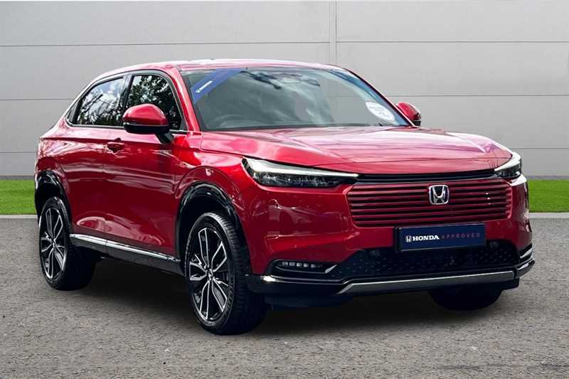 Honda Hr-V 1.5 Ehev Advance Cvt Red
