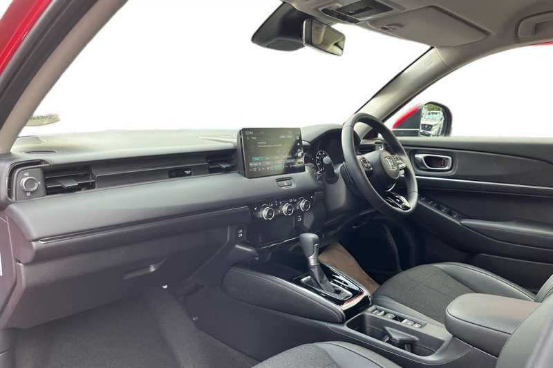 Honda Hr-V 1.5 Ehev Advance Cvt Red #2
