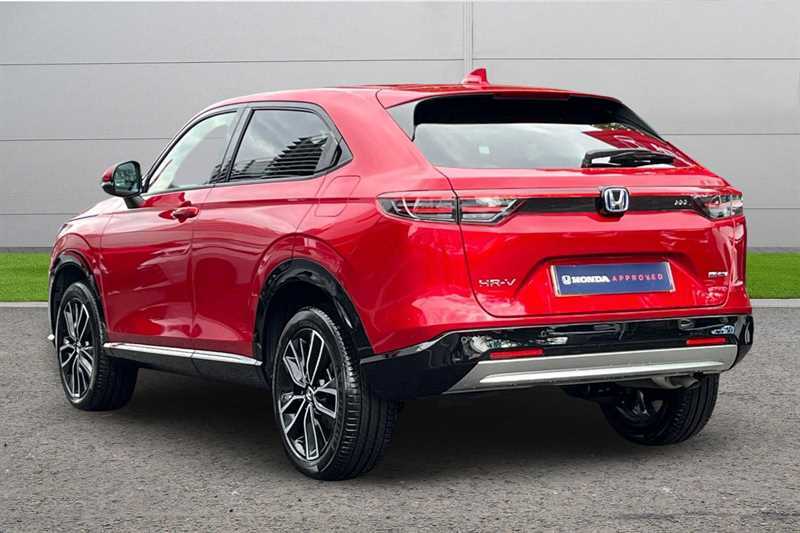 Honda Hr-V 1.5 Ehev Advance Cvt Red #3