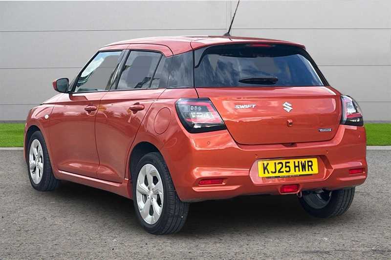 Suzuki Swift 1.2 Mild Hybrid Motion Cvt Orange #3