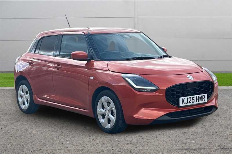 Suzuki Swift 1.2 Mild Hybrid Motion Cvt Orange