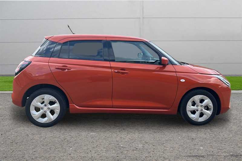 Suzuki Swift 1.2 Mild Hybrid Motion Cvt Orange #5