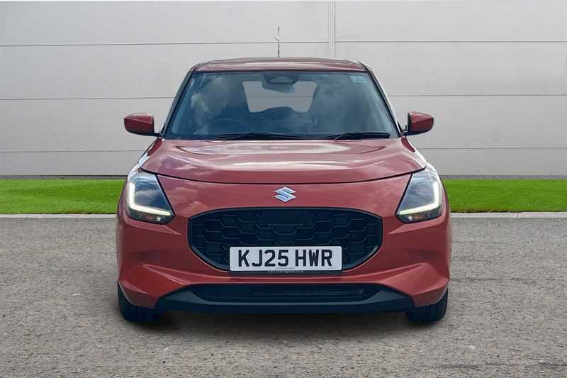 Suzuki Swift 1.2 Mild Hybrid Motion Cvt Orange #6