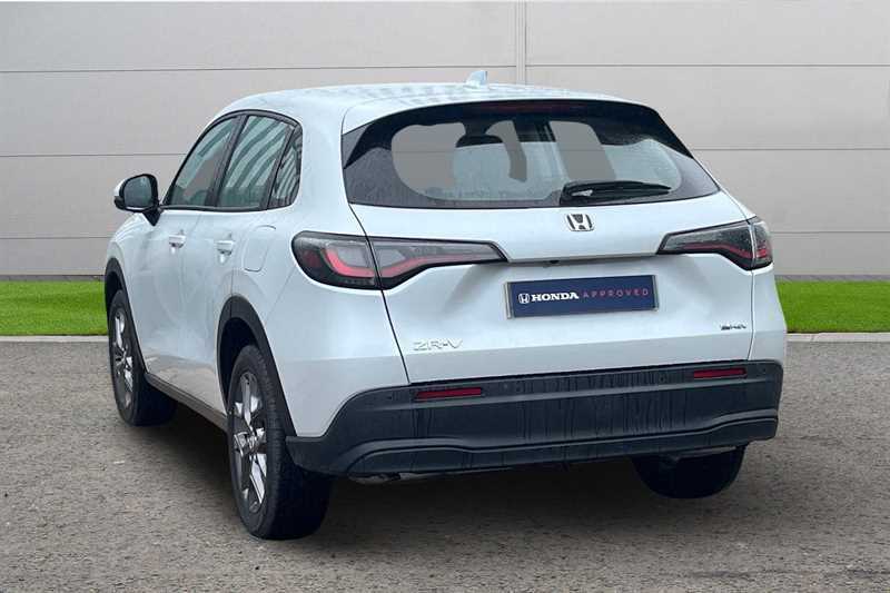 Honda Zr-V 2.0 Ehev Elegance Cvt White #3
