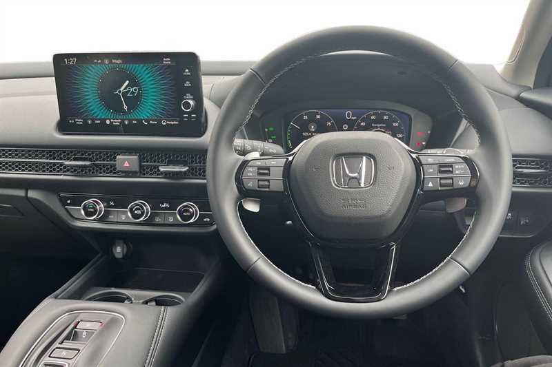 Honda Zr-V 2.0 Ehev Elegance Cvt White #4