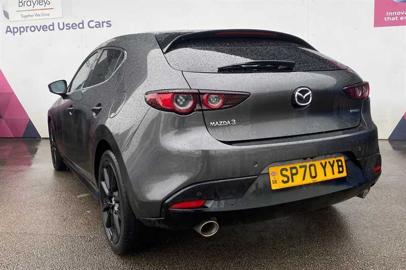 Mazda 3 Se-l White #50