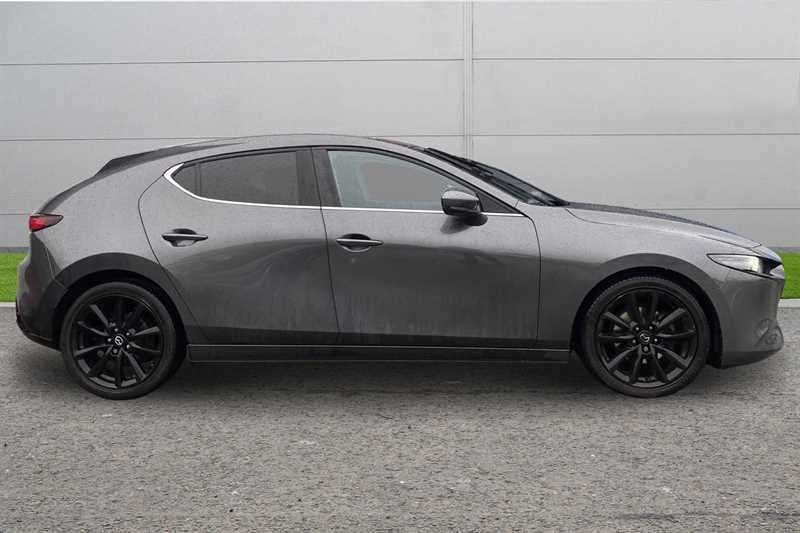 Mazda 3 2.0 Skyactiv X Mhev Gt Sport Grey #3