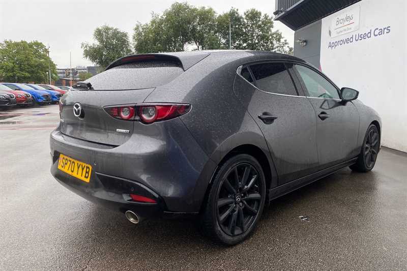 Mazda 3 Se-l White #49