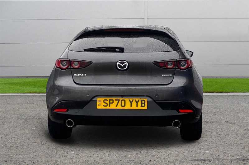 Mazda 3 2.0 Skyactiv X Mhev Gt Sport Grey #4