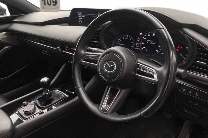 Mazda 3 Se-l White #8