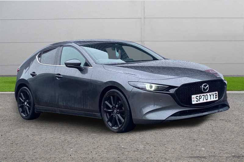 Mazda 3 2.0 Skyactiv X Mhev Gt Sport Grey