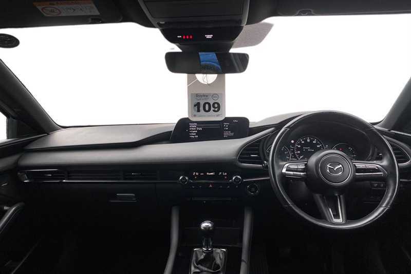Mazda 3 Se-l White #9