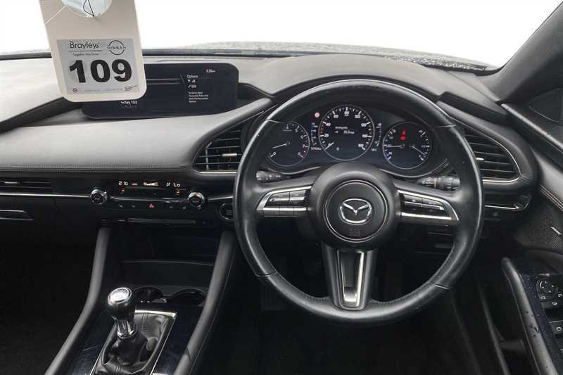 Mazda 3 Se-l White #15