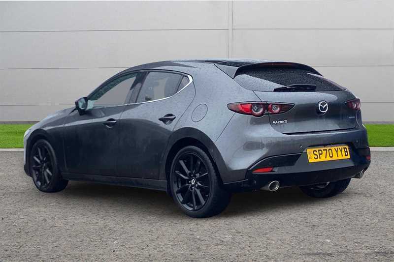 Mazda 3 2.0 Skyactiv X Mhev Gt Sport Grey #2