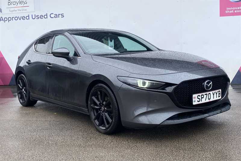 Mazda 3 Se-l White #42