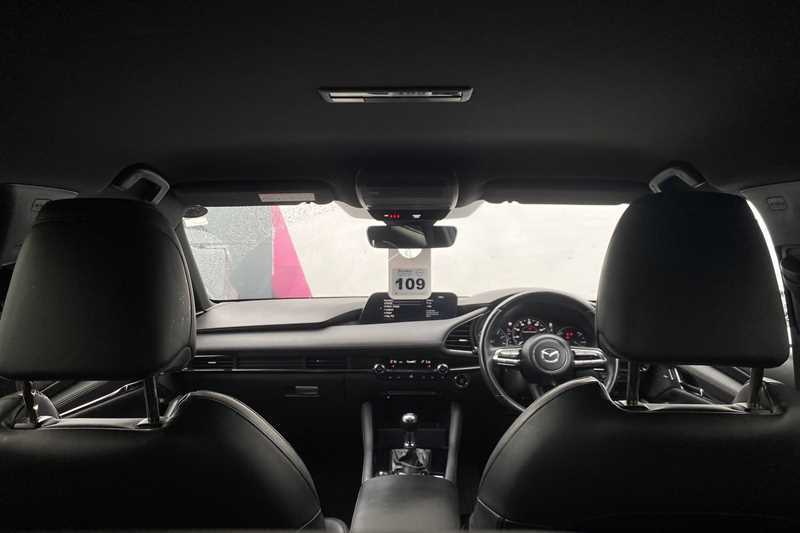 Mazda 3 Se-l White #21