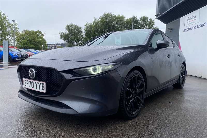 Mazda 3 Se-l White #43