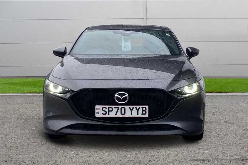 Mazda 3 2.0 Skyactiv X Mhev Gt Sport Grey #5