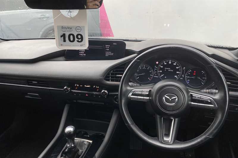 Mazda 3 Se-l White #38