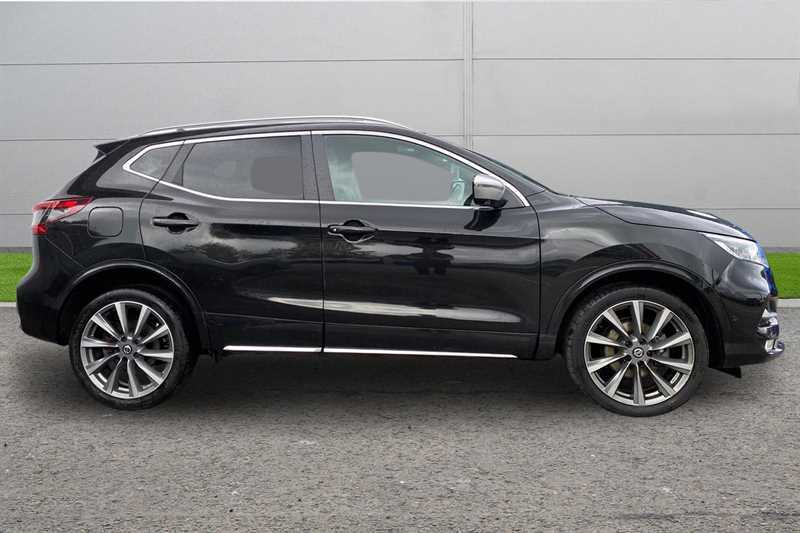 Nissan Qashqai 1.3 Dig-t 160 Tekna Dct Black #3