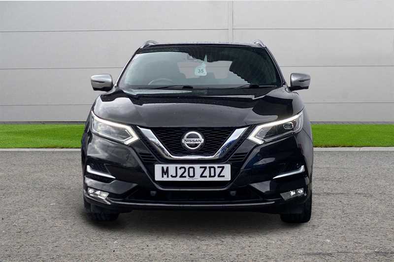 Nissan Qashqai 1.3 Dig-t 160 Tekna Dct Black #5