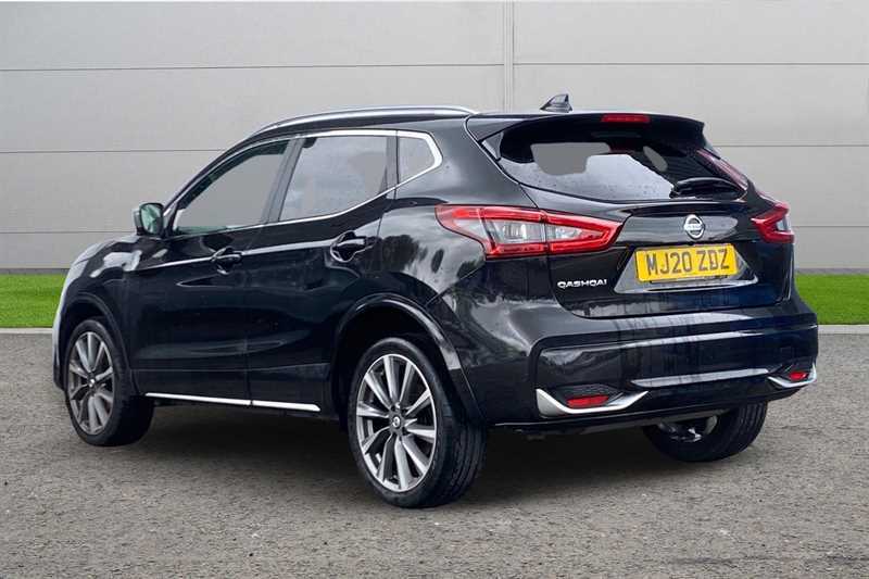Nissan Qashqai 1.3 Dig-t 160 Tekna Dct Black #2
