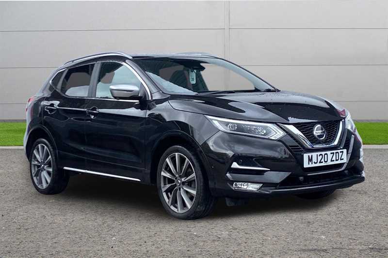 Nissan Qashqai 1.3 Dig-t 160 Tekna Dct Black