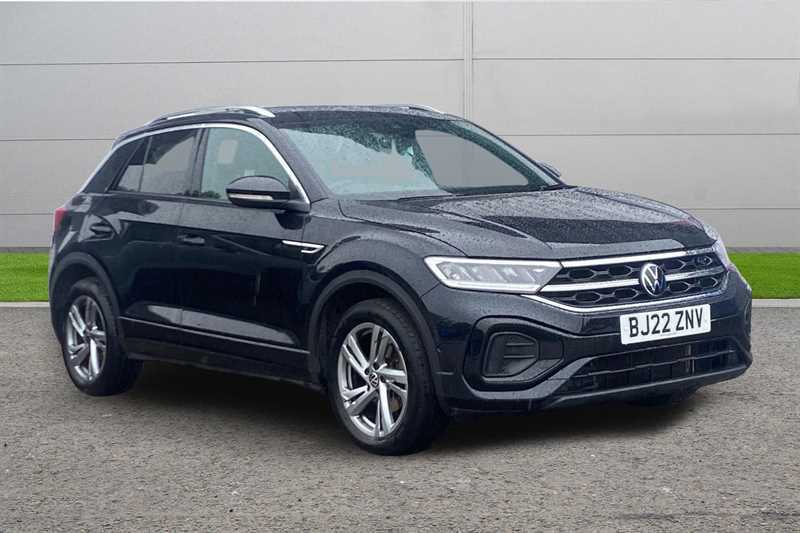 Volkswagen T-Roc 1.5 Tsi R-line Dsg Black