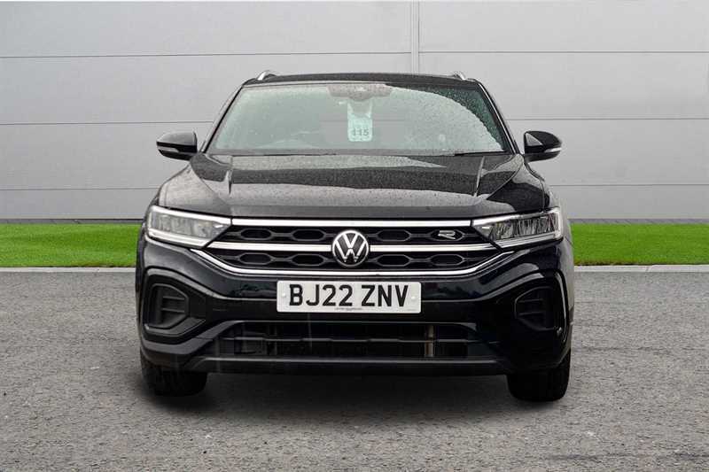 Volkswagen T-Roc 1.5 Tsi R-line Dsg Black #5