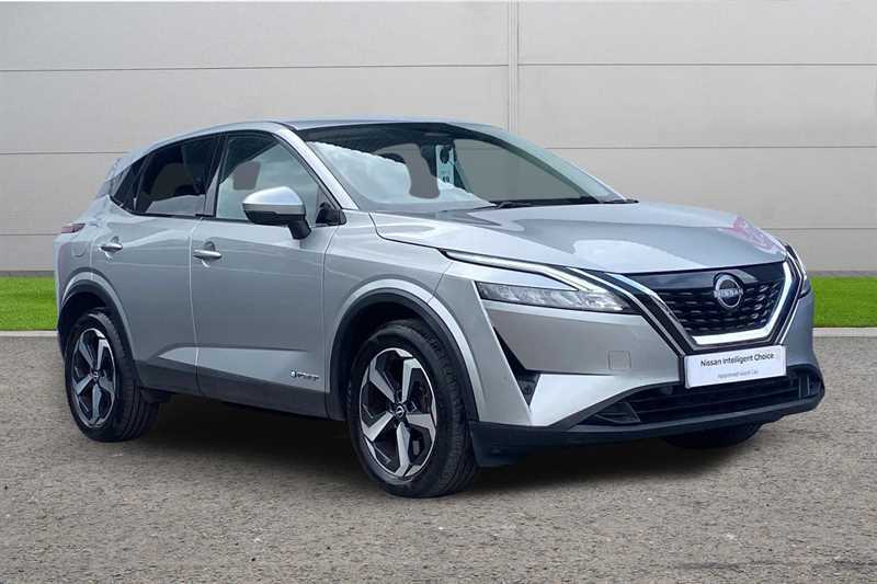 Nissan Qashqai E-power Tekna Blue #1