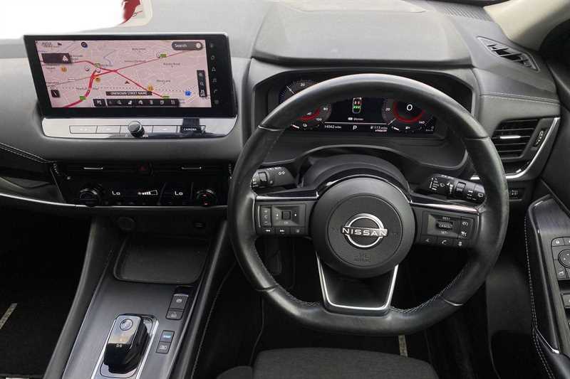 Nissan Qashqai E-power Tekna Blue #14
