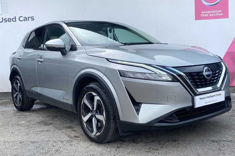 Nissan Qashqai E-power Tekna Blue #41