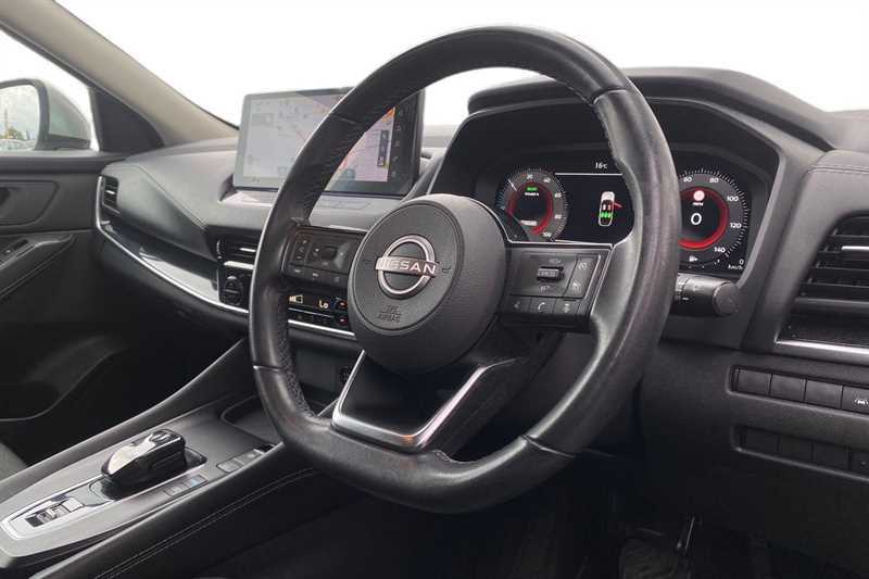 Nissan Qashqai E-power Tekna Blue #7