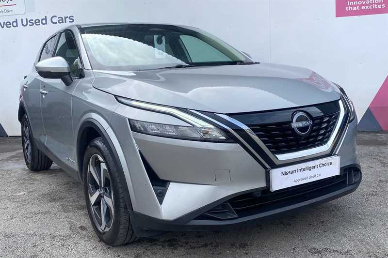 Nissan Qashqai E-power Tekna Blue #43