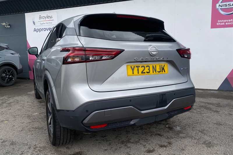 Nissan Qashqai E-power Tekna Blue #47