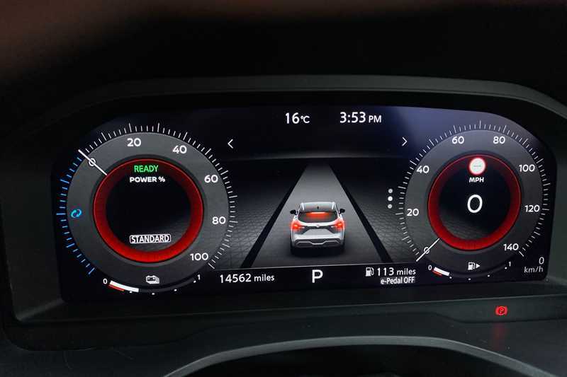 Nissan Qashqai E-power Tekna Blue #13