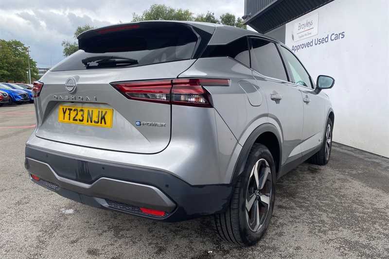 Nissan Qashqai E-power Tekna Blue #49