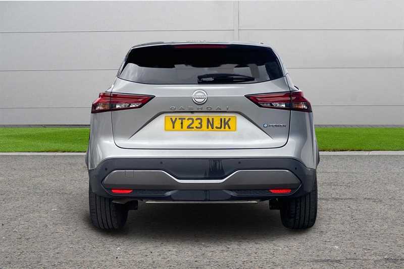 Nissan Qashqai E-power Tekna Blue #3