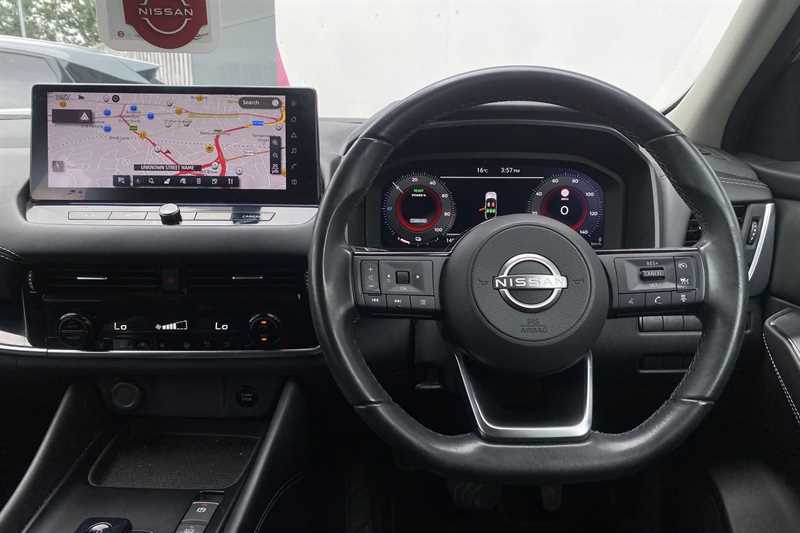Nissan Qashqai E-power Tekna Blue #36
