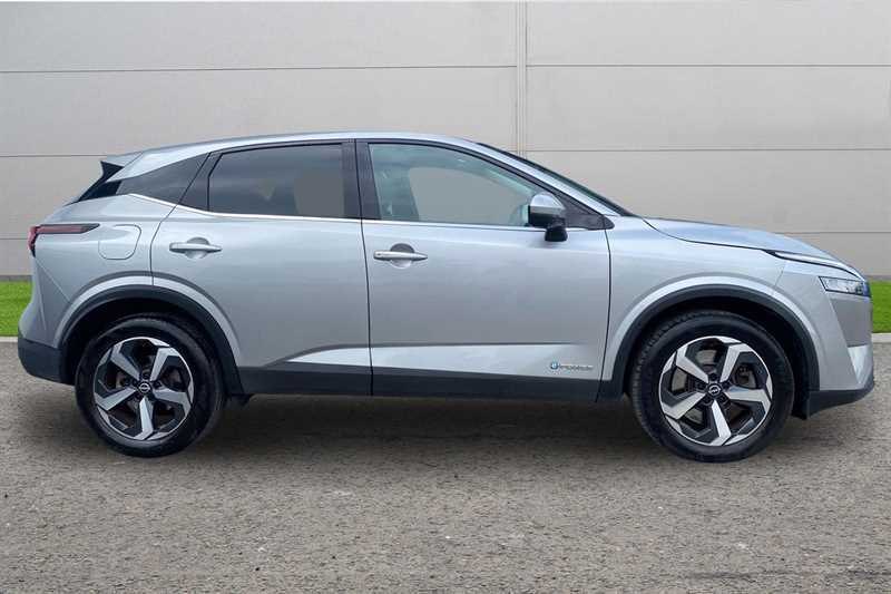 Nissan Qashqai E-power Tekna Blue #2