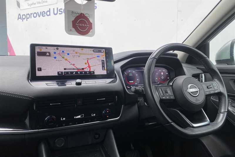 Nissan Qashqai E-power Tekna Blue #35