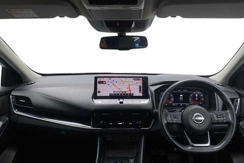 Nissan Qashqai E-power Tekna Blue #8