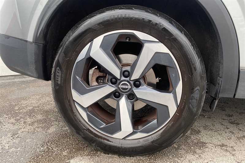 Nissan Qashqai E-power Tekna Blue #5