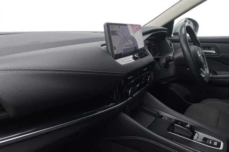 Nissan Qashqai E-power Tekna Blue #6